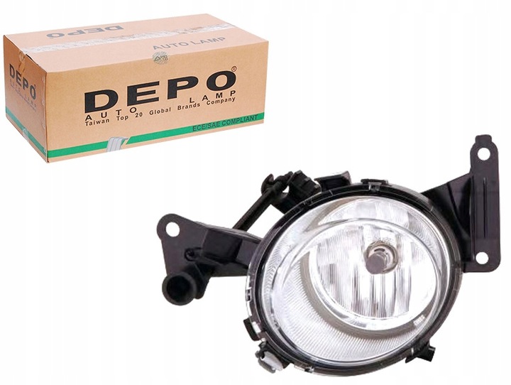 фото №1, Лампа противотуманная h10 opel corsa d 07.06-08.1