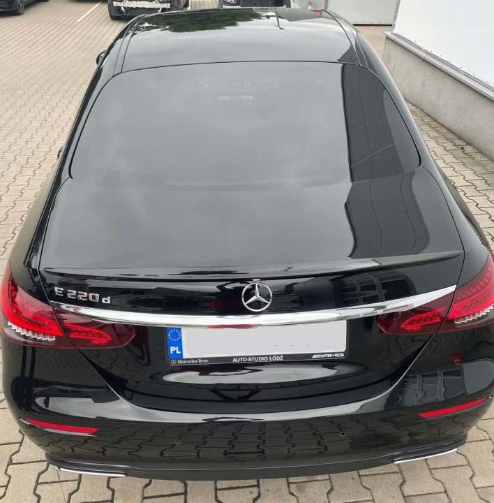 фото №8, Mercedes w213 рестайлинг спойлер спойлер качество