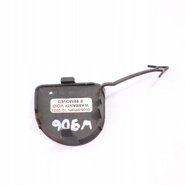 фото №10, Mercedes w906 заглушка фаркоп бампера перед