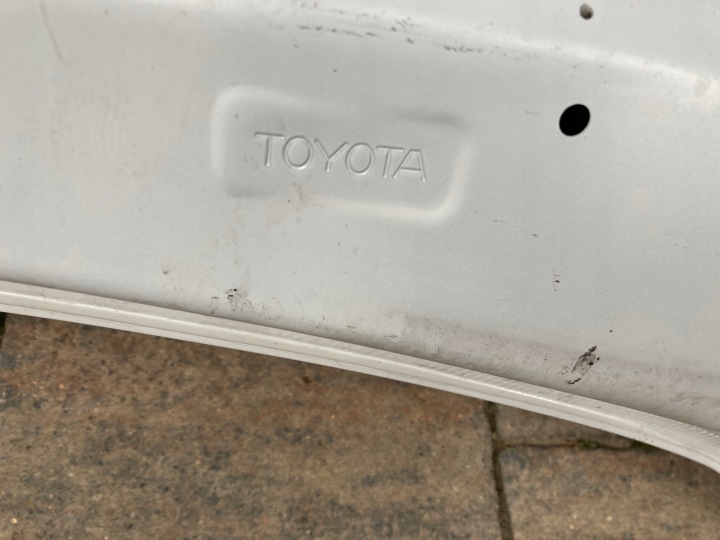 фото №9, Капот крышка двигателя toyota yaris cross mxp 2020-