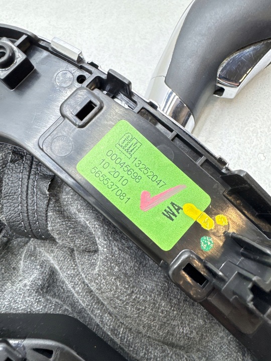 фото №9, Opel insignia a 2010 рамка рычаг изменения коробки передач