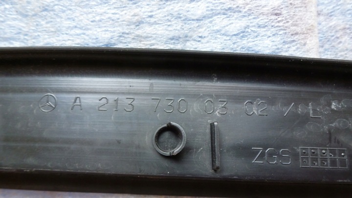 фото №7, Mercedes-benz oem номер a2137300302 молдинг захисна двері