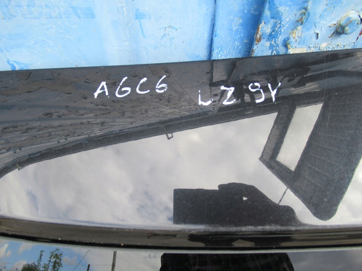 фото №7, Audi a6 c6 універсал кришка багажника з скло lz9y