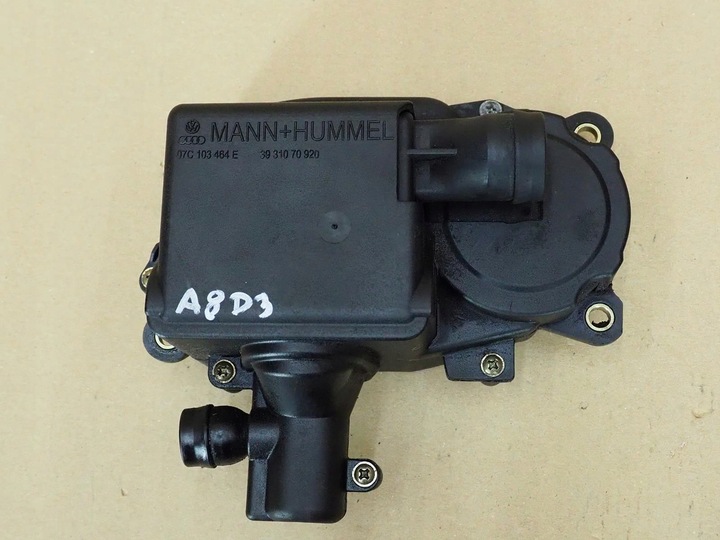 фото №1, Вентиляція картера масла audi a8 d3 6.0 tdi w12 07c103464e