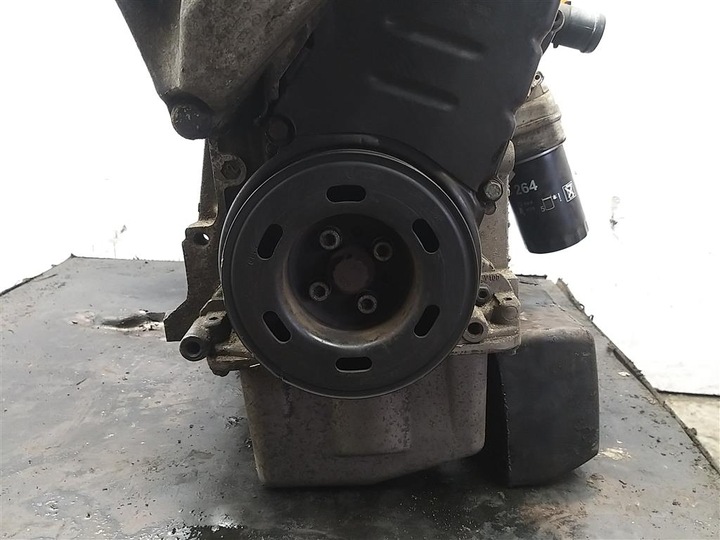 фото №11, Двигатель стойка бензин seat toledo ii 1.6 16v 100km 1999-2004r kod:akl