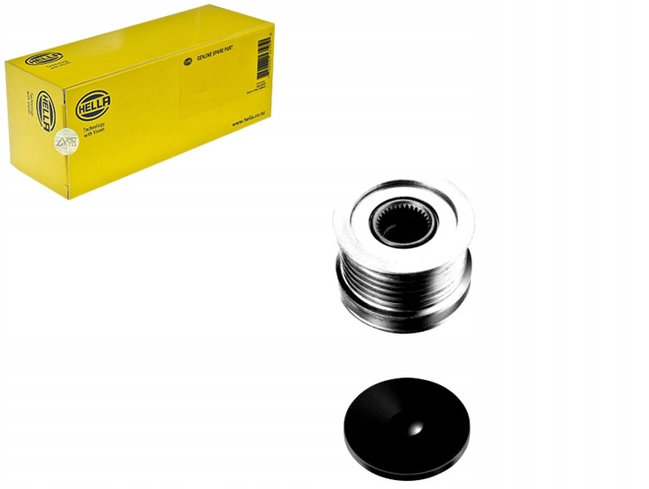 фото №1, Колесо пасове генератора vw 1,9sdi tdi 2,4d hella