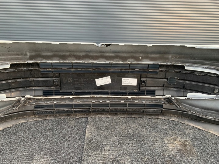 фото №10, Vw tiguan iii 3 571 бампер передній перед pdc білий 571853677c