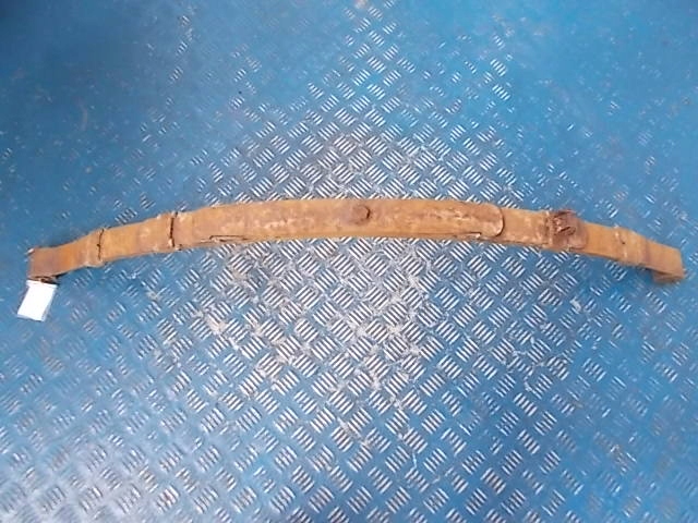 фото №2, Fiat 125p ресора зад старий тип 4 лист ресори