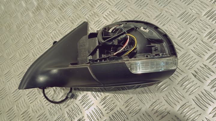 фото №13, Зеркало vw tiguan i 5n1 07-15 5n1857501ae оригинал европа левая 6 pin