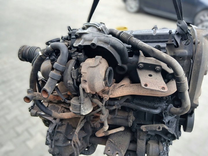 фото №12, Renault laguna ii рестайлинг megane ii scenic двигатель кпп комплект 1.9dci f9