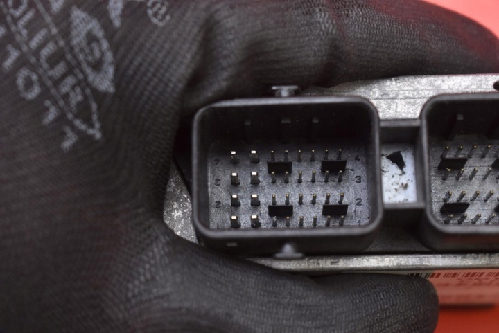 фото №9, Блок управления двигателем (ecu) 9666128480 citroen c4 picasso 1 i 1.8 16v 125 km 06-13