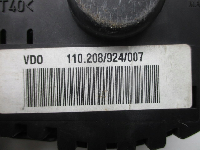 фото №7, Ibiza рестайлінг 99-01 tdi спідометр  прилади 6k0920850fv