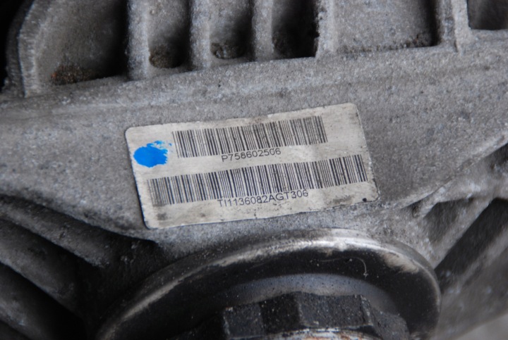 фото №6, Редуктор диференціал міст bmw x6 e70,e71 p758602506 зад