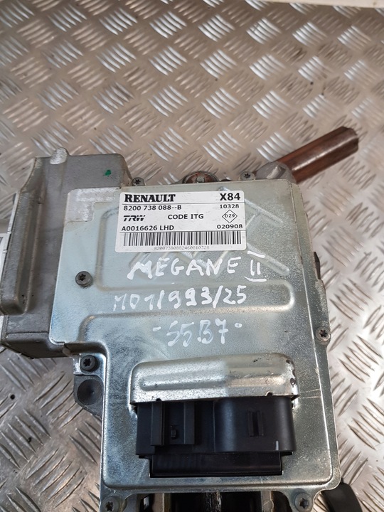 фото №10, Підсилювач електричні 8200738088 x84 renault megane ii рестайлінг 08r-