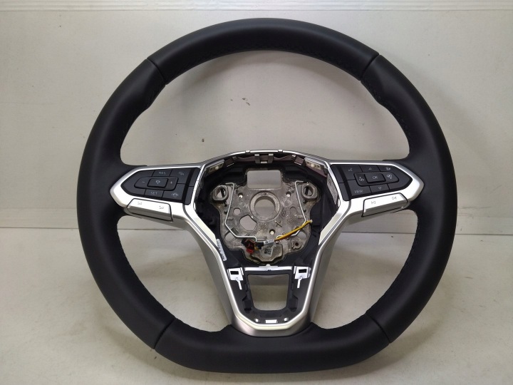 фото №12, Vw golf 8 tiguan ii руль с подогревом 5h0419089ek