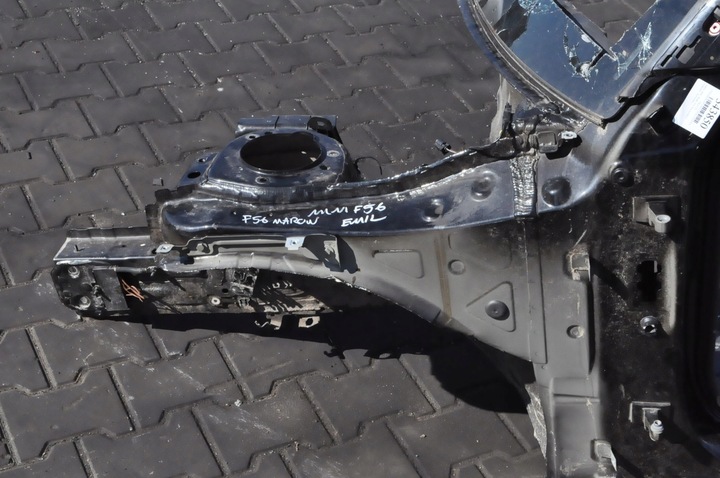 фото №6, Mini f56 четверть лонжерон левая перед