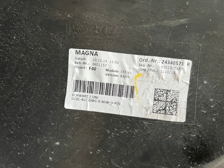 фото №6, Bmw f40 бампер переднє