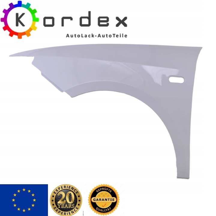 фото №1, Крыло seat ibiza iv 4 6j цвет lb9a b9a 08-17 левый перед