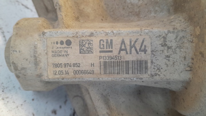 фото №6, Chevrolet cruze 1.4 16v turbo рулевая рейка рейка электрический 13394513