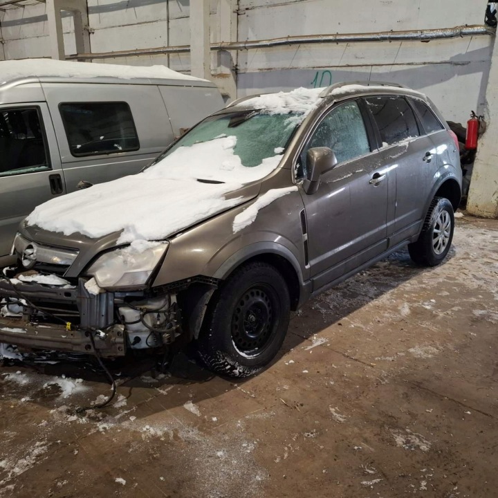 фото №7, Opel antara спидометр, спидометр – панель instrumentów 2007 2.0l 9667366