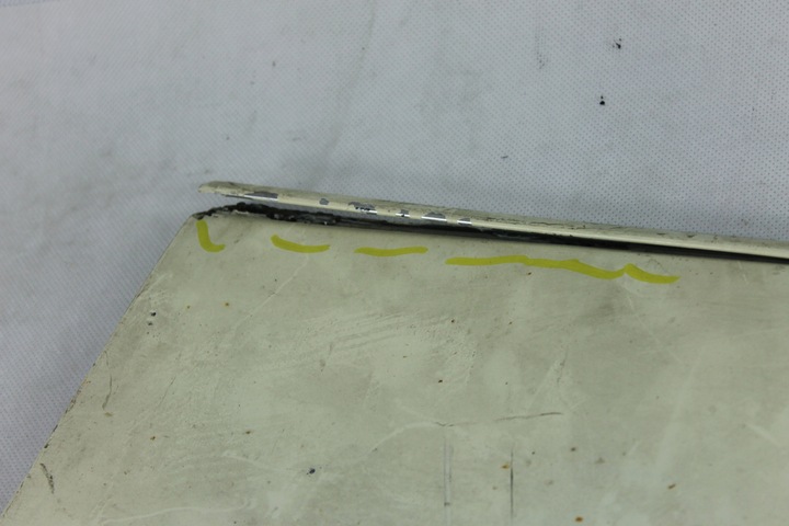 фото №12, Планка двері правий перед mercedes w124 124 купе права передня pod хром