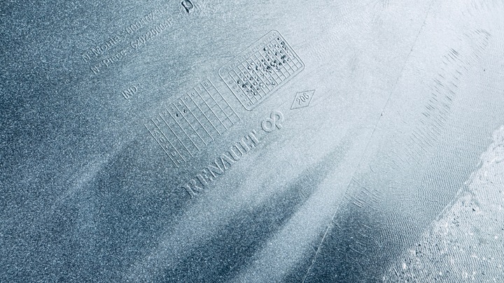 фото №12, Бампер переднее перед renault megane iii 620220004r