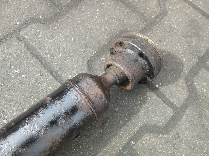 фото №6, Volvo s60 i 2.5i 2005 wał привідний 4wd механічна коробка передач