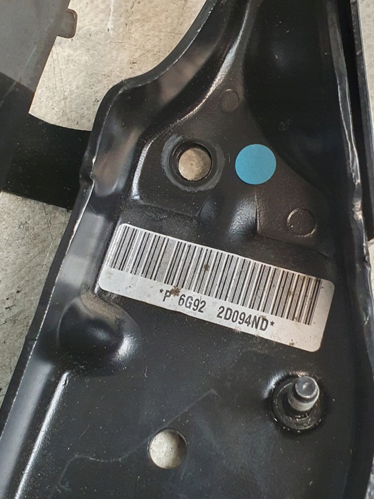 фото №3, Педаль гальма оригінальний номер 6g922d094nd ford mondeo mk4 07r.