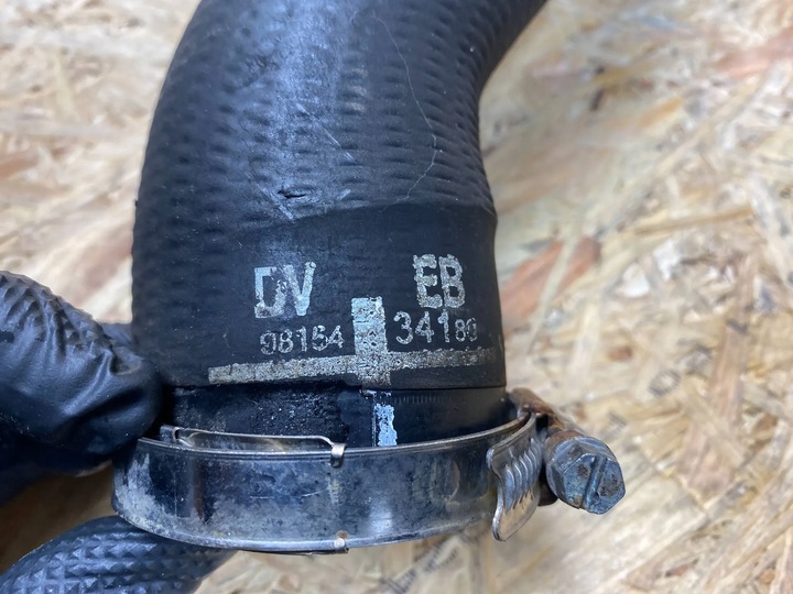 фото №15, Шланг труба шланг повітря інтеркулер citroen peugeot 9815434180