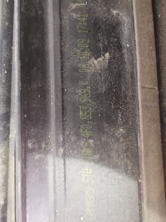 фото №6, Audi a6 c6 планка дверь левый зад хром