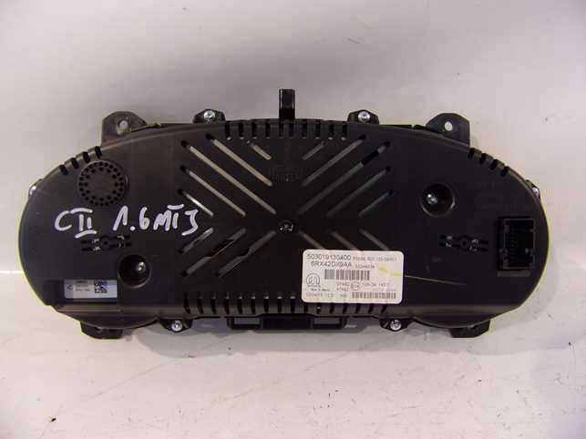 фото №5, Jeep compass ii 1.6 mtj 17- спидометр манометр приборы 6rx42dx9aa