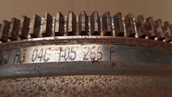 фото №3, Колесо двухмассовый dsg 04c105266f a1 82a ibiza 6f taigo t-cross t-roc 1.0tsi