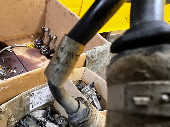 фото №10, Труба трубка шланг шланг води охолодження dacia duster ii 1.0 tce h4d f480