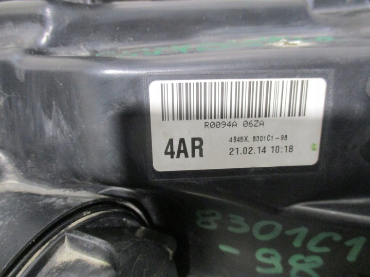 фото №10, Лампа правый перед передняя mitsubishi outlander 3 iii 12r- 8301c1-98