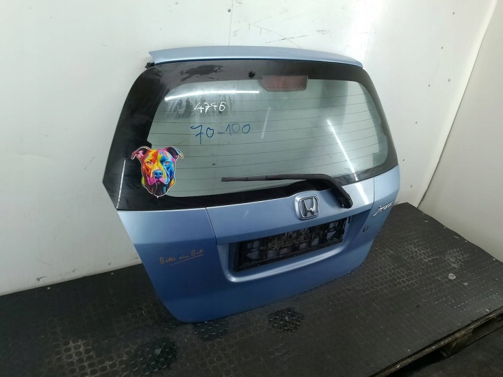 фото №6, Кришка багажника honda jazz ii b506m хетчбек 5d