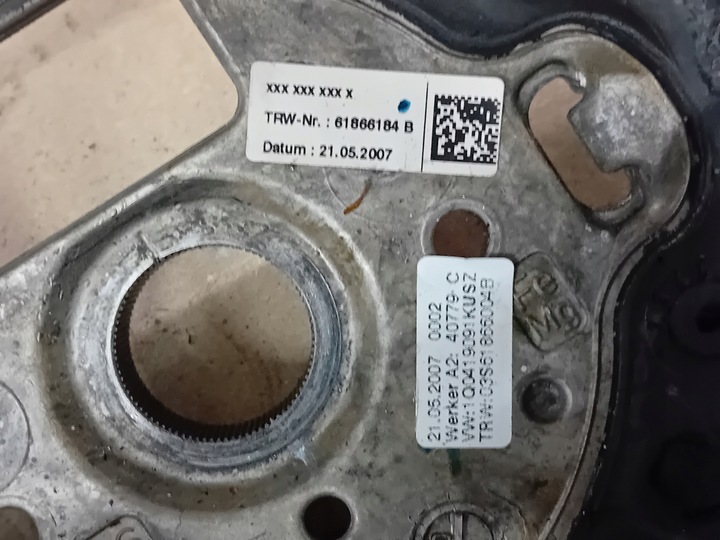 фото №5, Руль кожа vw golf plus мультифункция