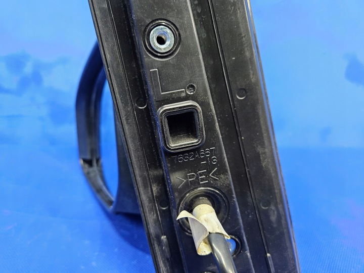 фото №10, Зеркало левое mitsubishi i-miev citroen c-zero peugeot ion / 7pin европа