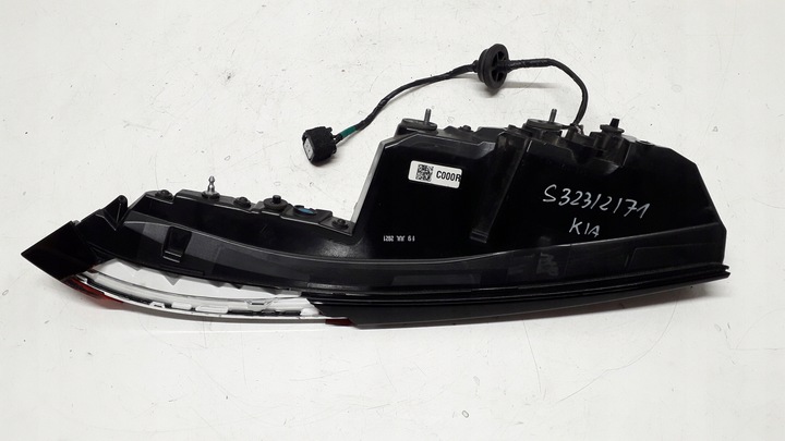 фото №8, Kia ev6 лампа права зад led 92402-cv