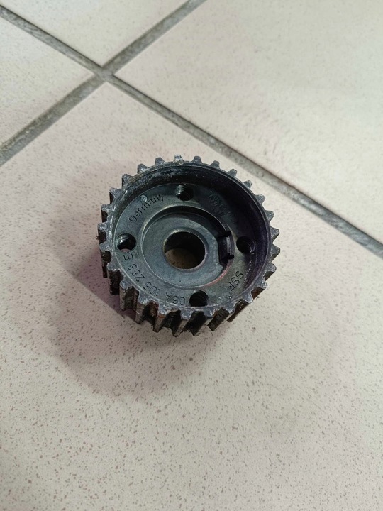 фото №1, Колесо пасове вала розподільний вал audi a3 8p 2.0 fsi axw 06a105263e