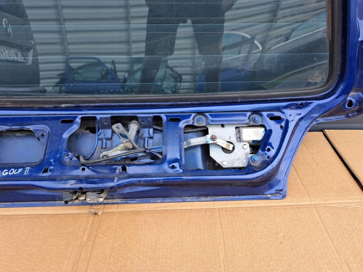 фото №15, Кришка багажника зад vw golf ii 2 1984-1992r синя