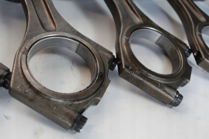 фото №9, Поршень шатун m67n m67 745d 4.4d bmw e65 e66