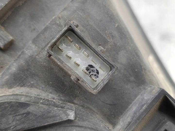 фото №12, Фара передня права opel meriva a 93321053 89308560 valeo