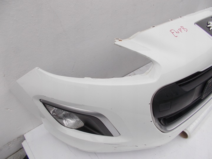 фото №9, Бампер переднє перед peugeot 308 i 1 рестайлінг fl 2011 - 2013 ewpb