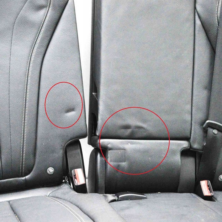 фото №10, Комплект сидінь bmw x5 f15, f85 7292115 17038129 2015