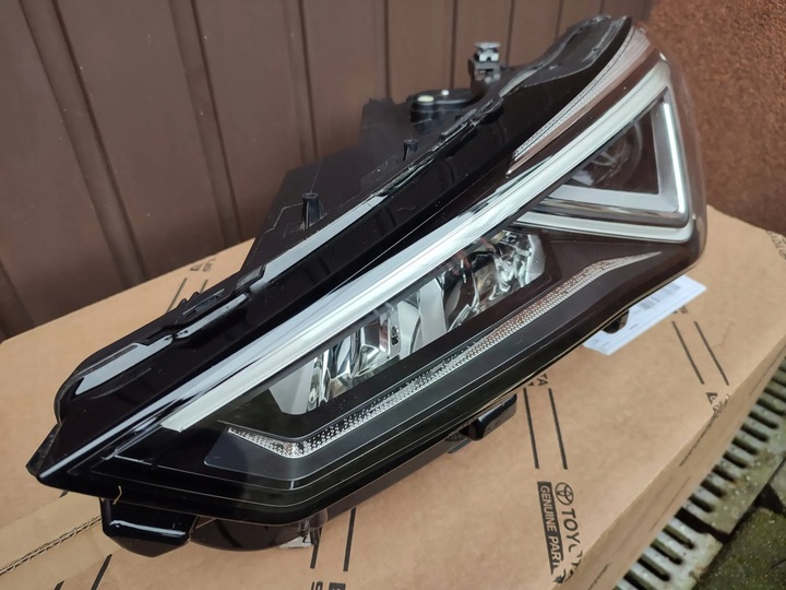 фото №10, Фара лампа левый перед seat tarraco полный led 5fj941007g