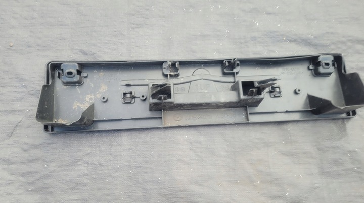 фото №9, Mazda cx30 cx-30 прокладка pod номерные знаки rej основание рамка // 3857