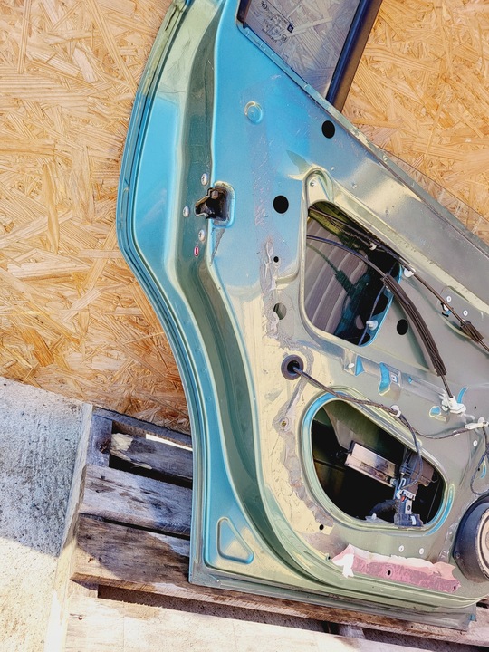 фото №12, Opel astra g ii hb 5d двері задні ліві лівий зад z374