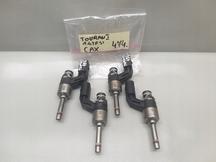фото №10, Форсунка инжектор топлива 1.4 tsi cax cav touran golf passat 03c906036f