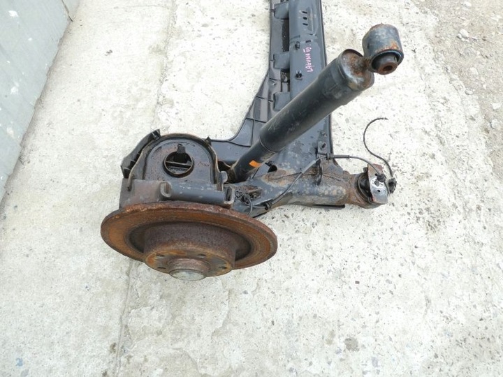 фото №9, Renault laguna iii балка задня зад підвішування зад