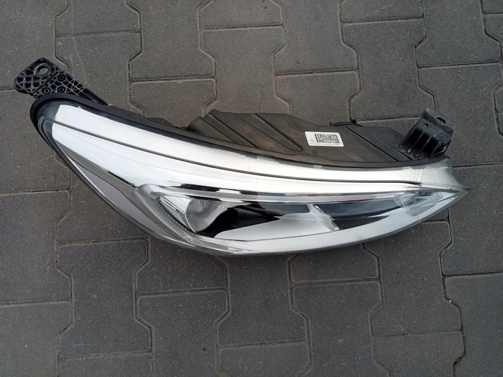 фото №6, Ford focus mk4 18-21- лампа правый перед led jx7b-13w029-ae
